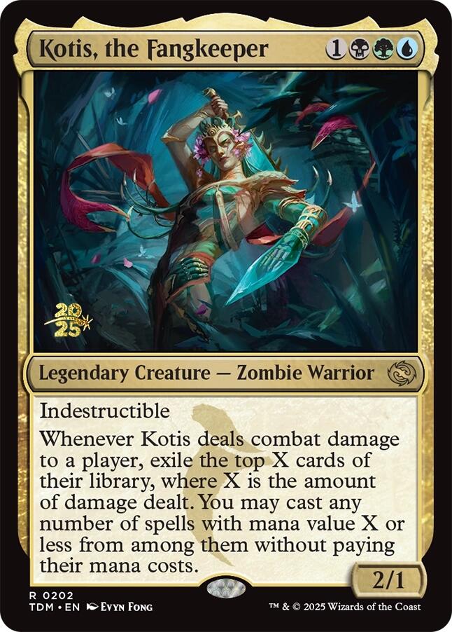 Kotis, the Fangkeeper [Tarkir: Dragonstorm Prerelease Promos] | Tacoma Games