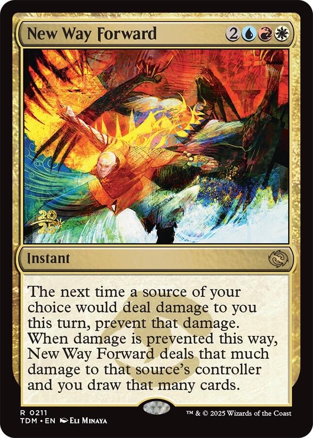 New Way Forward [Tarkir: Dragonstorm Prerelease Promos] | Tacoma Games