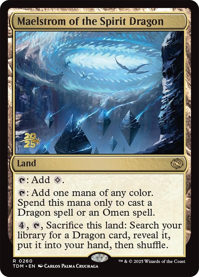Maelstrom of the Spirit Dragon [Tarkir: Dragonstorm Prerelease Promos] | Tacoma Games