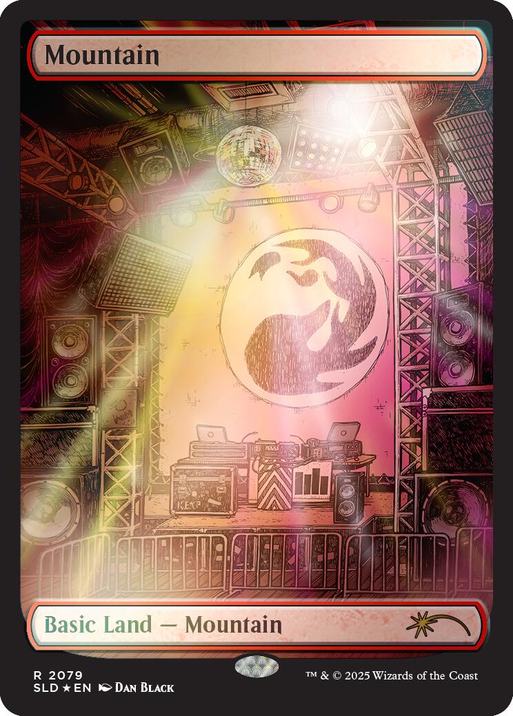 Mountain (2079) (Rainbow Foil) [Secret Lair Drop Series] | Tacoma Games