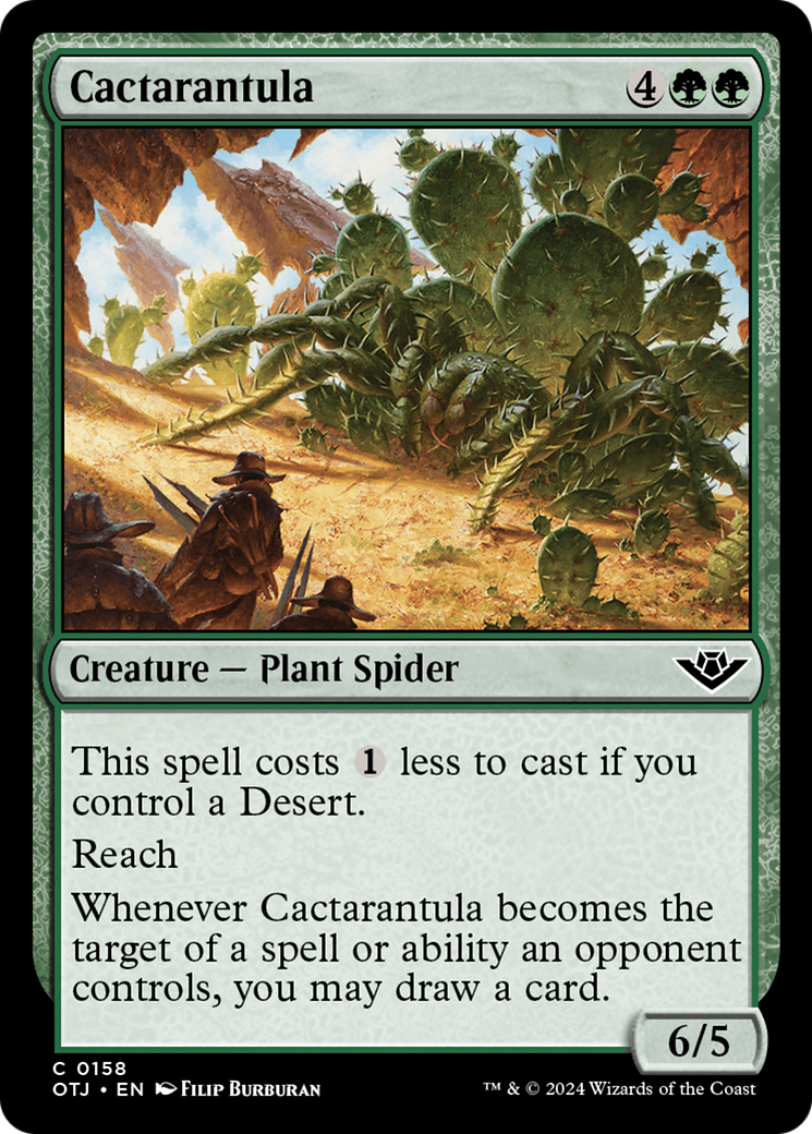 Cactarantula [Outlaws of Thunder Junction] | Tacoma Games
