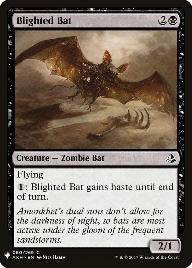 Blighted Bat [Mystery Booster] | Tacoma Games