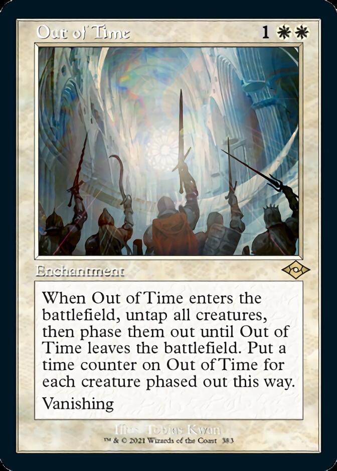 Out of Time (Retro) [Modern Horizons 2] | Tacoma Games