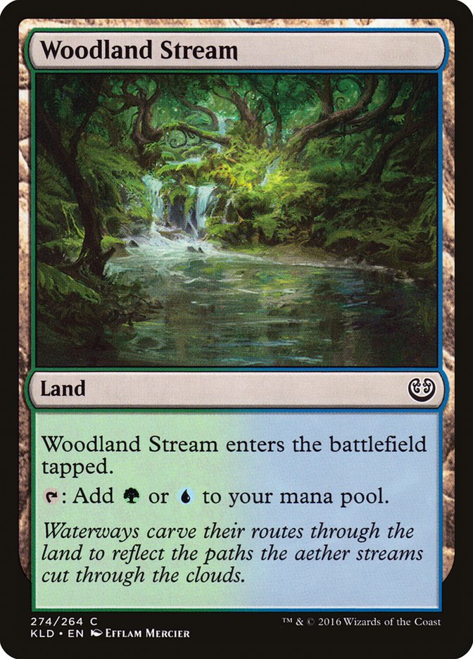 Woodland Stream [Kaladesh] | Tacoma Games