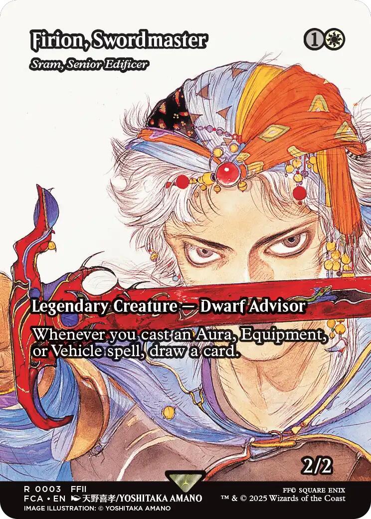 Firion, Swordmaster - Sram, Senior Edificer (Showcase) [FINAL FANTASY : Through the Ages] | Tacoma Games