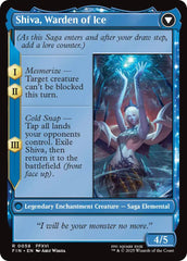 Jill, Shiva's Dominant // Shiva, Warden of Ice [FINAL FANTASY] | Tacoma Games