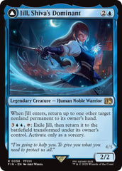 Jill, Shiva's Dominant // Shiva, Warden of Ice [FINAL FANTASY] | Tacoma Games