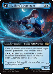 Jill, Shiva's Dominant // Shiva, Warden of Ice (Extended Art) [FINAL FANTASY] | Tacoma Games