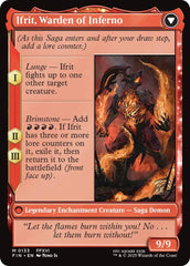 Clive, Ifrit's Dominant // Ifrit, Warden of Inferno [FINAL FANTASY] | Tacoma Games