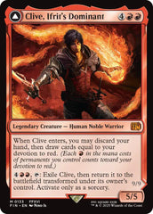 Clive, Ifrit's Dominant // Ifrit, Warden of Inferno [FINAL FANTASY] | Tacoma Games