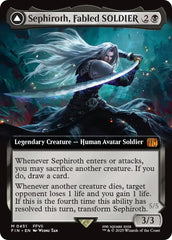 Sephiroth, Fabled SOLDIER // Sephiroth, One-Winged Angel (Extended Art) [FINAL FANTASY] | Tacoma Games