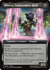 Zenos yae Galvus // Shinryu, Transcendent Rival (Extended Art) [FINAL FANTASY] | Tacoma Games