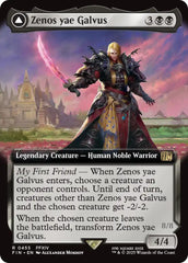 Zenos yae Galvus // Shinryu, Transcendent Rival (Extended Art) [FINAL FANTASY] | Tacoma Games