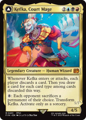 Kefka, Court Mage // Kefka, Ruler of Ruin [FINAL FANTASY] | Tacoma Games