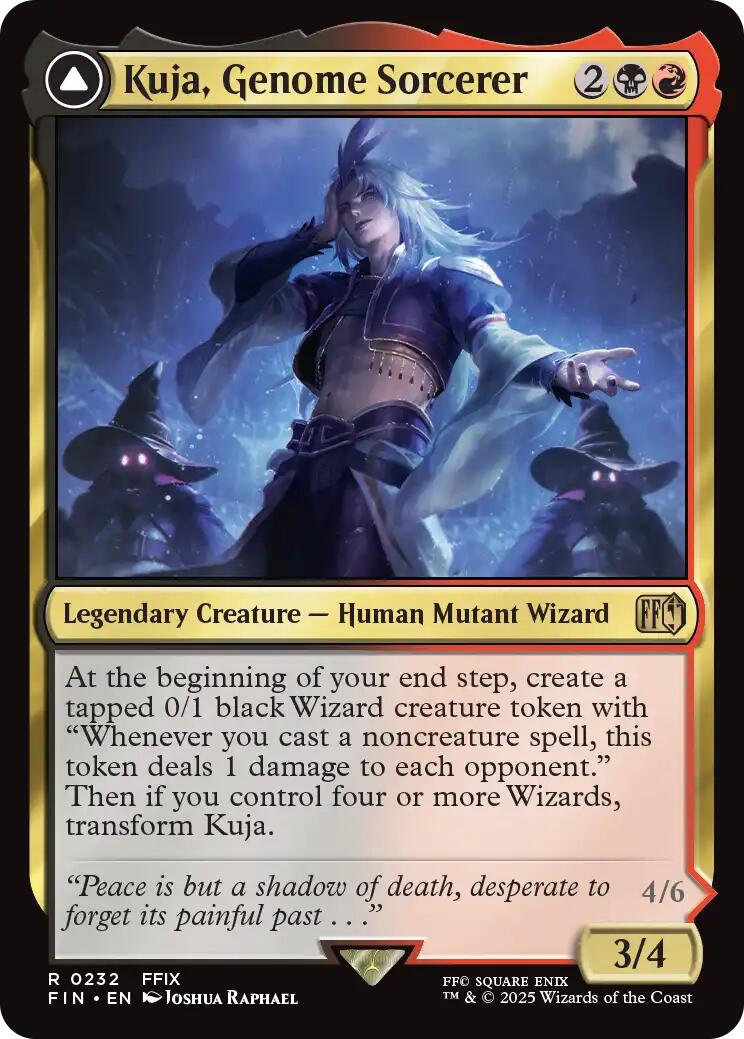 Kuja, Genome Sorcerer // Trance Kuja, Fate Defied [FINAL FANTASY] | Tacoma Games