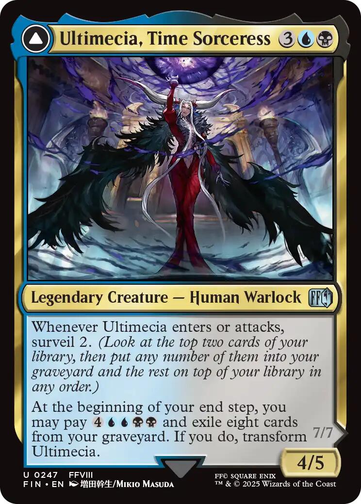 Ultimecia, Time Sorceress // Ultimecia, Omnipotent [FINAL FANTASY] | Tacoma Games