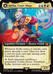 Kefka, Court Mage // Kefka, Ruler of Ruin (Extended Art) [FINAL FANTASY] | Tacoma Games