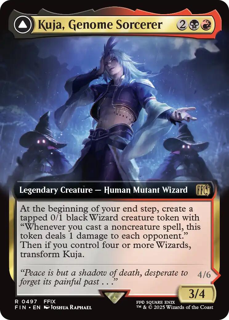 Kuja, Genome Sorcerer // Trance Kuja, Fate Defied (Extended Art) [FINAL FANTASY] | Tacoma Games
