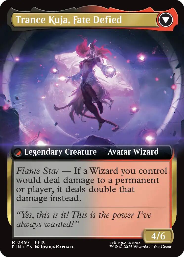 Kuja, Genome Sorcerer // Trance Kuja, Fate Defied (Extended Art) [FINAL FANTASY] | Tacoma Games