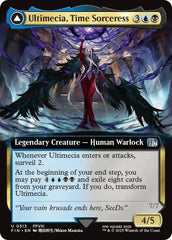 Ultimecia, Time Sorceress // Ultimecia, Omnipotent (Extended Art) [FINAL FANTASY] | Tacoma Games