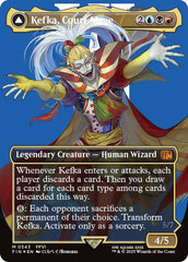 Kefka, Court Mage // Kefka, Ruler of Ruin (Borderless) (Surge Foil) [FINAL FANTASY] | Tacoma Games
