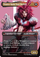 Kuja, Genome Sorcerer // Trance Kuja, Fate Defied (Borderless) (Surge Foil) [FINAL FANTASY] | Tacoma Games