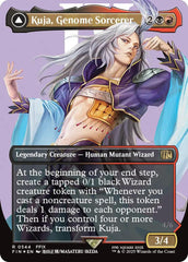 Kuja, Genome Sorcerer // Trance Kuja, Fate Defied (Borderless) (Surge Foil) [FINAL FANTASY] | Tacoma Games