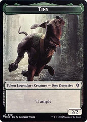 Tiny // City's Blessing Double-Sided Token [Secret Lair Drop Series] | Tacoma Games