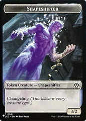Shapeshifter // Cat Double-Sided Token [Secret Lair Drop Series] | Tacoma Games