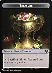 Treasure // Egg Double-Sided Token [Secret Lair Drop Series] | Tacoma Games
