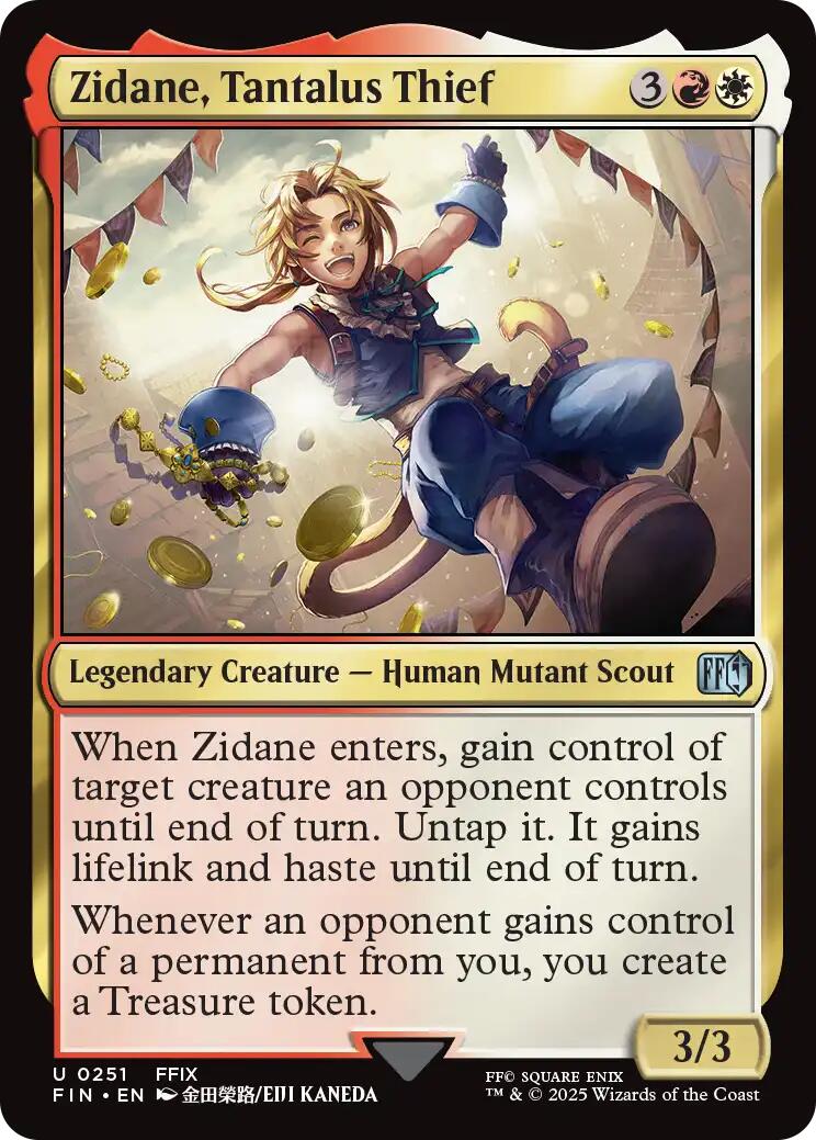 Zidane, Tantalus Thief [FINAL FANTASY] | Tacoma Games