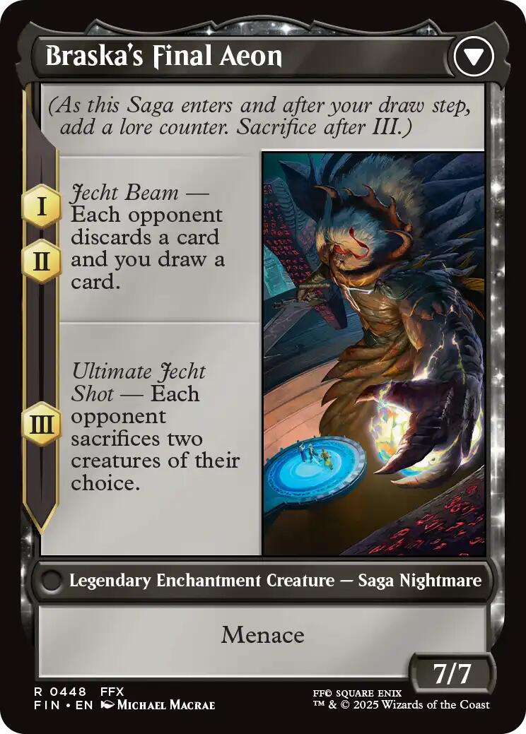 Jecht, Reluctant Guardian // Braska's Final Aeon (Extended Art) [FINAL FANTASY] | Tacoma Games