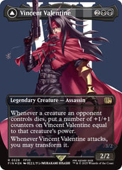 Vincent Valentine // Galian Beast (Borderless) (Surge Foil) [FINAL FANTASY] | Tacoma Games
