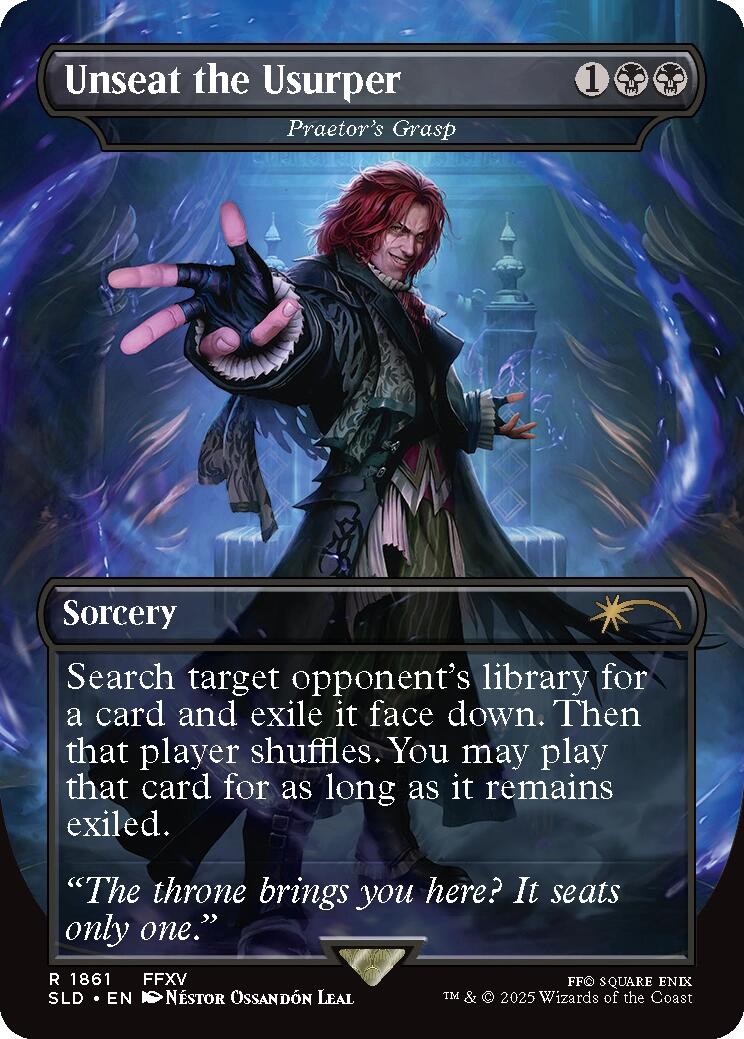 Unseat the Usurper - Praetor's Grasp [Secret Lair Drop Series] | Tacoma Games