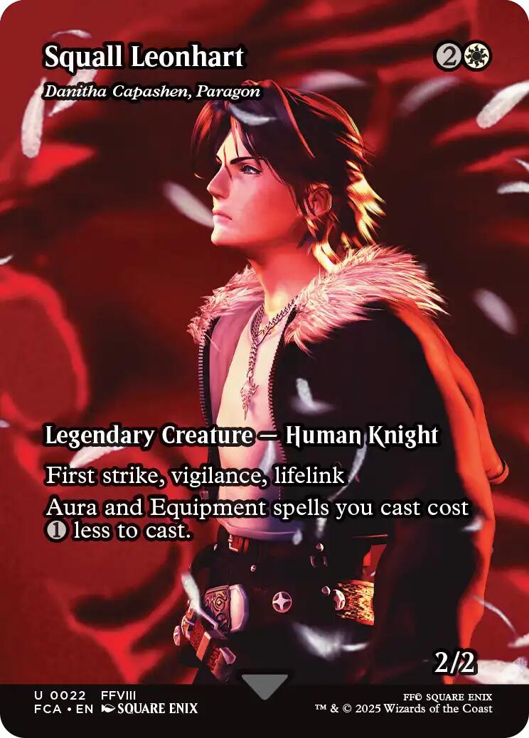 Squall Leonhart - Danitha Capashen, Paragon (Showcase) [FINAL FANTASY : Through the Ages] | Tacoma Games