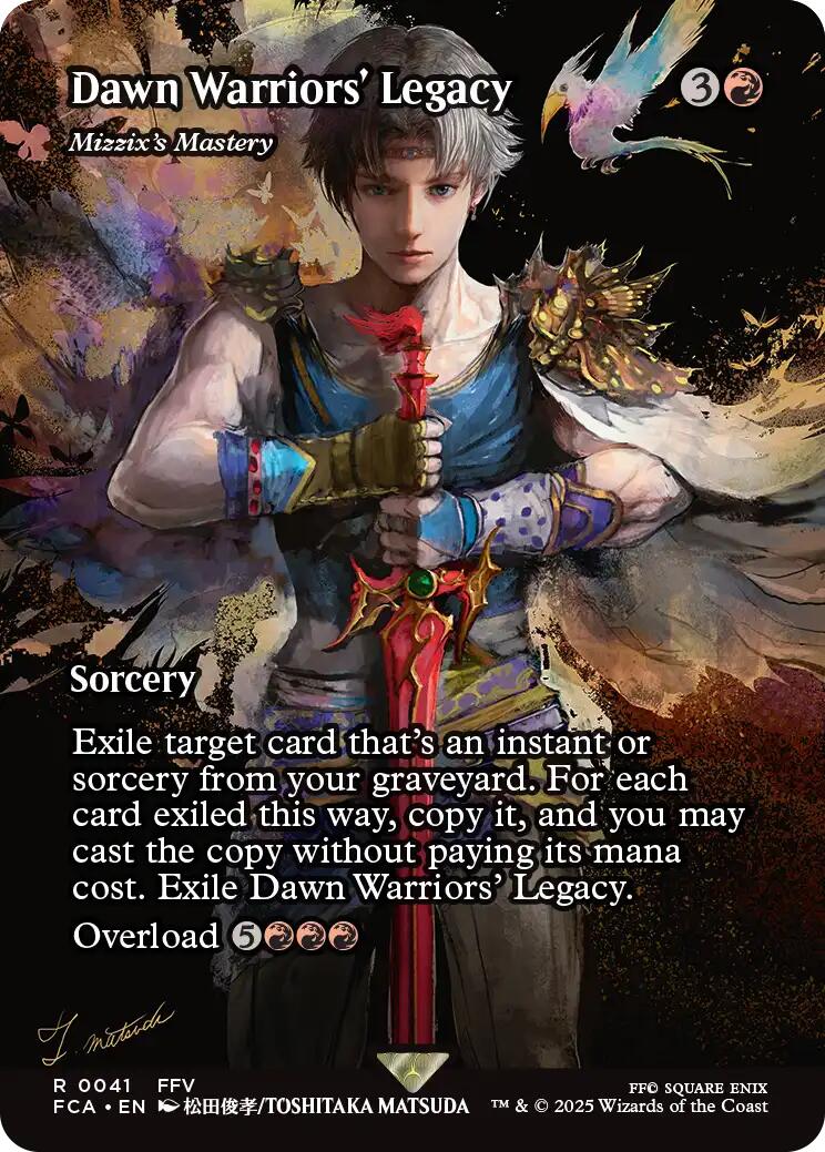 Dawn Warriors' Legacy - Mizzix's Mastery (Showcase) [FINAL FANTASY : Through the Ages] | Tacoma Games