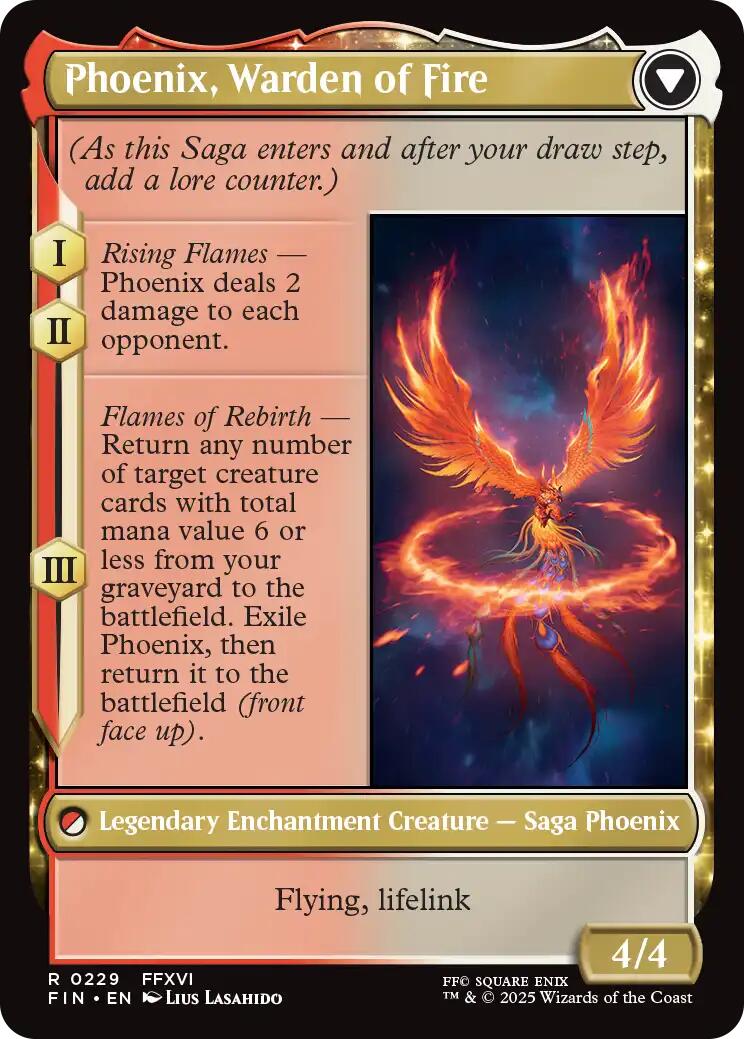 Joshua, Phoenix's Dominant [FINAL FANTASY] | Tacoma Games