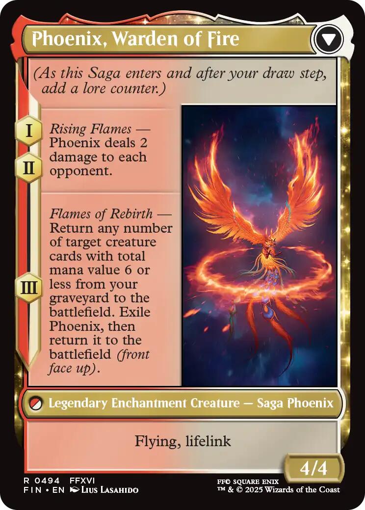 Joshua, Phoenix's Dominant (Extended Art) [FINAL FANTASY] | Tacoma Games