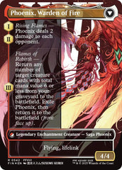 Joshua, Phoenix's Dominant (Borderless) (Surge Foil) [FINAL FANTASY] | Tacoma Games