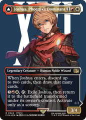 Joshua, Phoenix's Dominant (Borderless) (Surge Foil) [FINAL FANTASY] | Tacoma Games