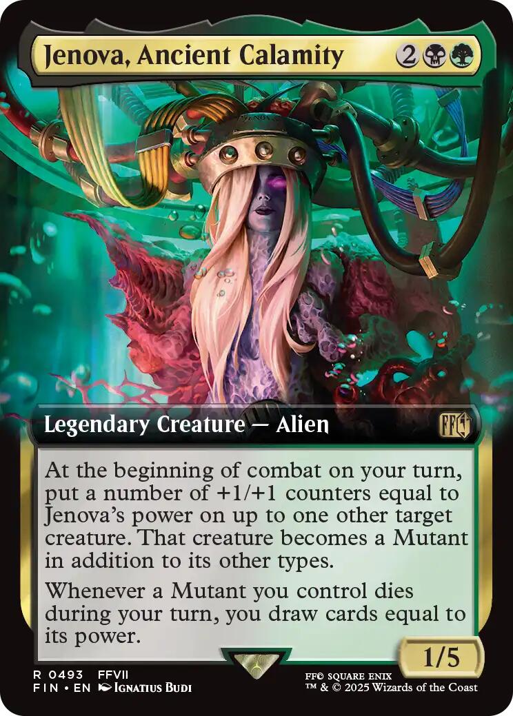 Jenova, Ancient Calamity (Extended Art) [FINAL FANTASY] | Tacoma Games