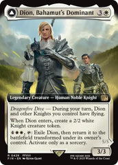 Dion, Bahamut's Dominant // Bahamut, Warden of Light (Extended Art) [FINAL FANTASY] | Tacoma Games