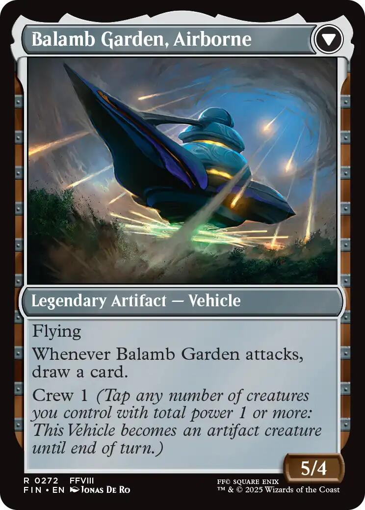 Balamb Garden, SeeD Academy // Balamb Garden, Airborne [FINAL FANTASY] | Tacoma Games