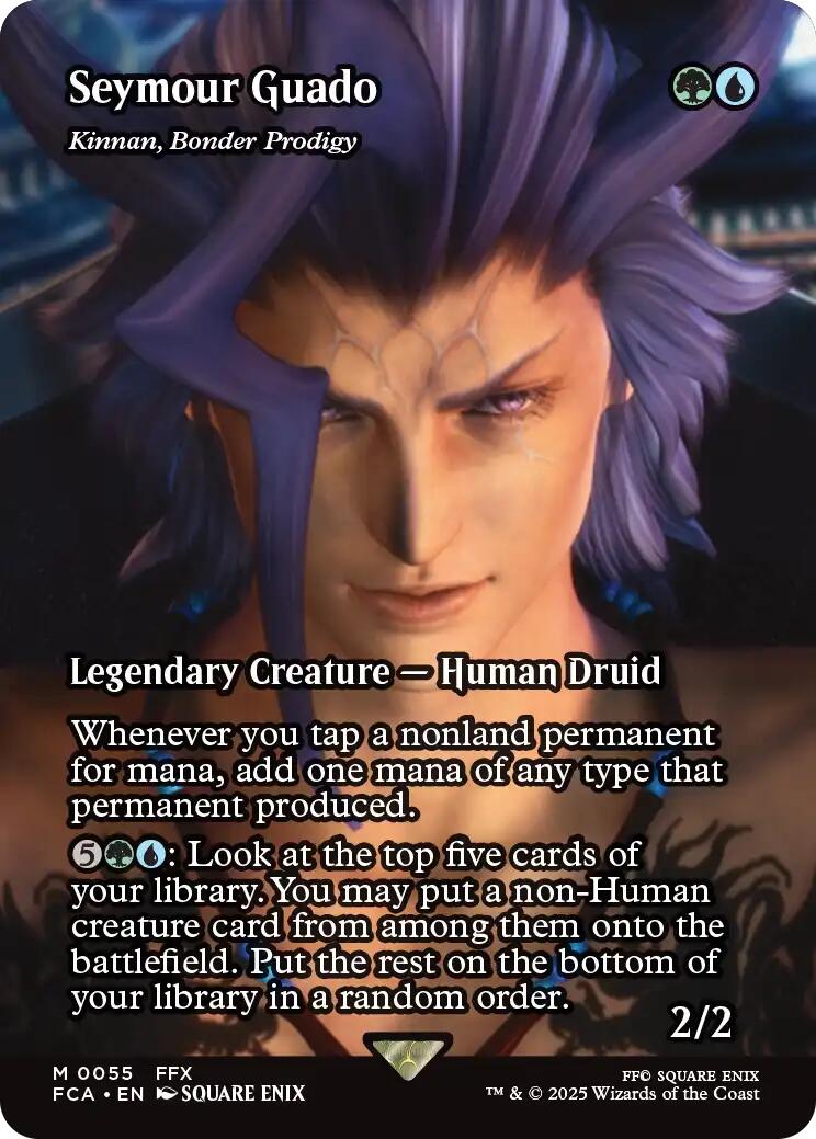 Seymour Guado - Kinnan, Bonder Prodigy (Showcase) [FINAL FANTASY : Through the Ages] | Tacoma Games