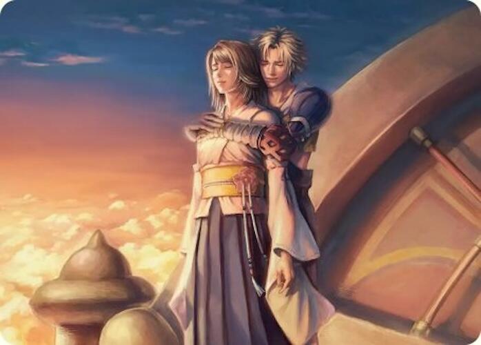 Farewell Art Card [FINAL FANTASY Art Series] | Tacoma Games