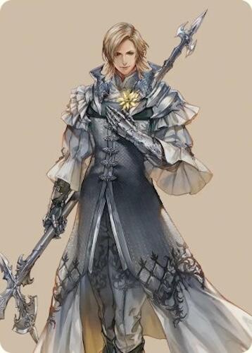 Dion, Bahamut's Dominant Art Card [FINAL FANTASY Art Series] | Tacoma Games