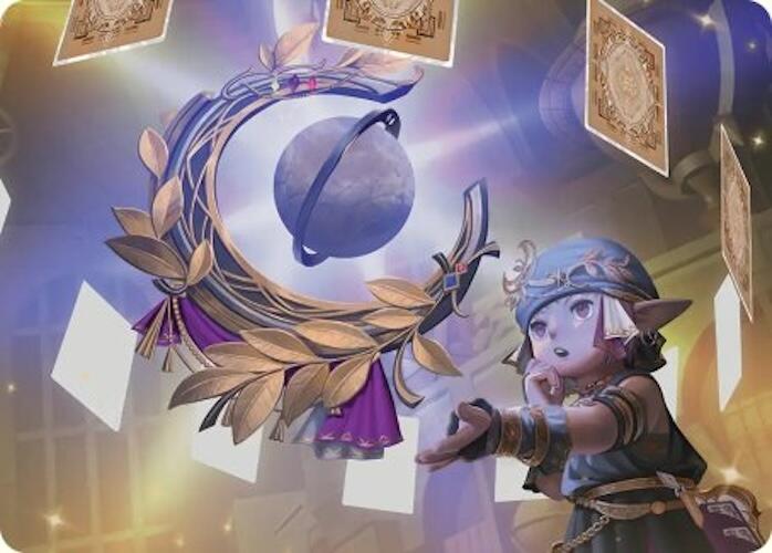 Astrologian's Planisphere Art Card [FINAL FANTASY Art Series] | Tacoma Games
