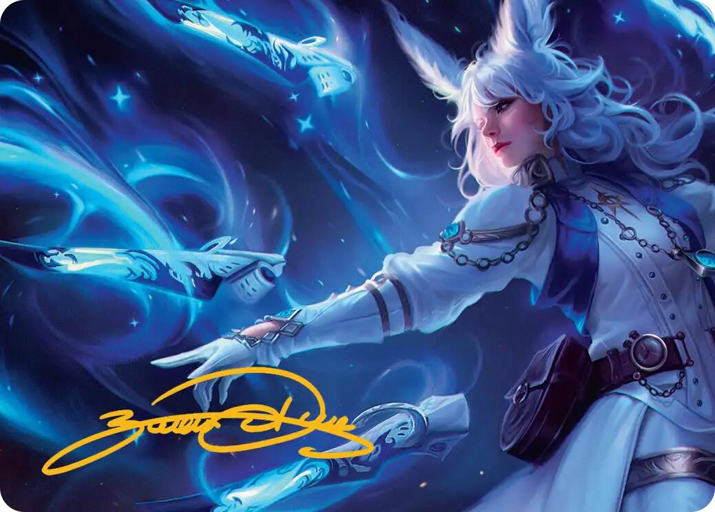 Sage's Nouliths Art Card (Gold-Stamped Signature) [FINAL FANTASY Art Series] | Tacoma Games