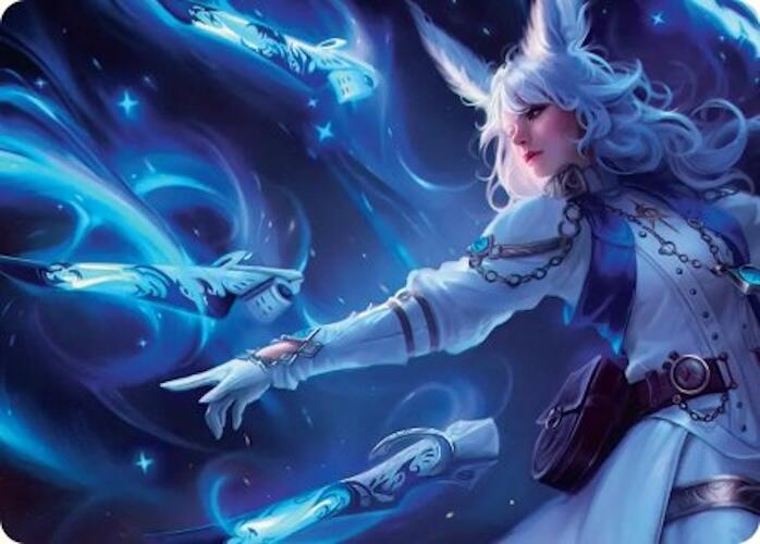 Sage's Nouliths Art Card [FINAL FANTASY Art Series] | Tacoma Games