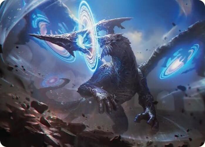 Yiazmat, Ultimate Mark Art Card [FINAL FANTASY Art Series] | Tacoma Games